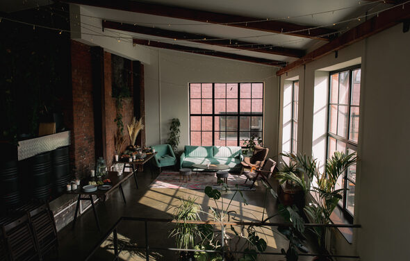 Эко-лофт с панорамным видом