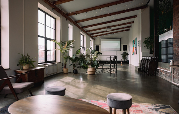 Эко-лофт с панорамным видом