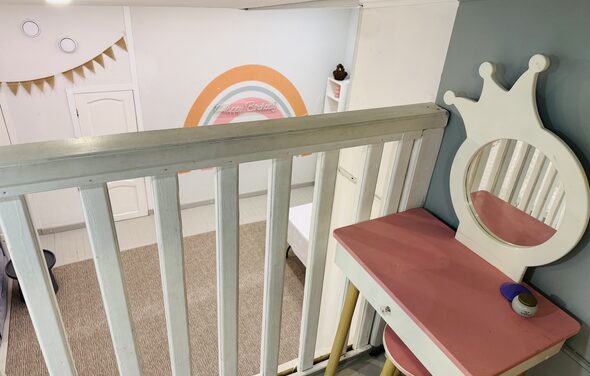 Двухуровневый лофт для детских мероприятий