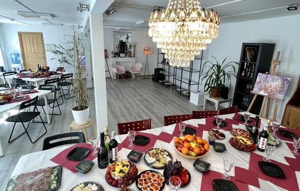 Арт Усадьба. Лофт в старинной усадьбе 18 века