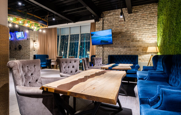 Дизайнерский лофт с виртуальной реальностью