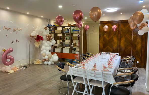 Лофт для ярких душевных вечеринок