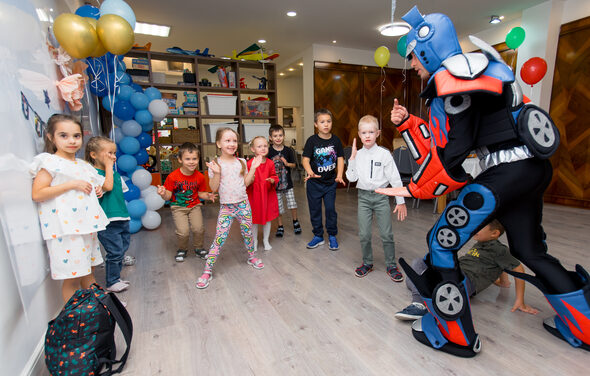 Лофт для ярких душевных вечеринок