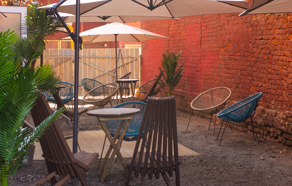 Двухуровневый лофт в гавайском стиле с верандой