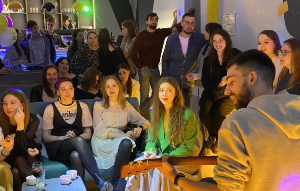 Музыкальный лофт на Тульской