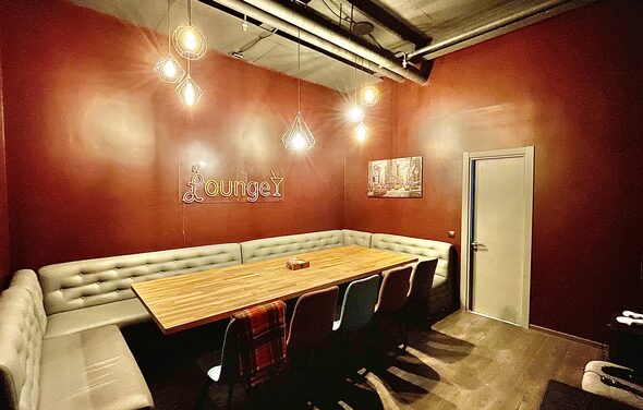 Зал с караоке на 17 гостей