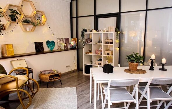 My Hygge Box Лофт в светлых тонах