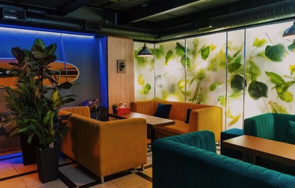 Кальянная в морском стиле под закрытие