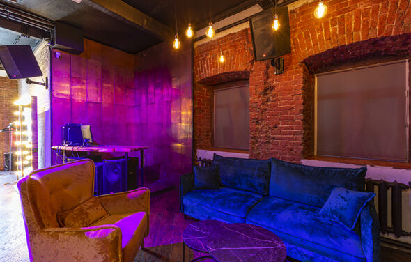 Тропический лофт с играми