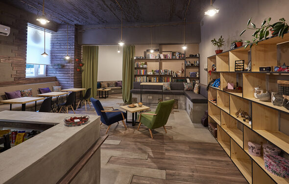 Лофт с возможностью зонирования