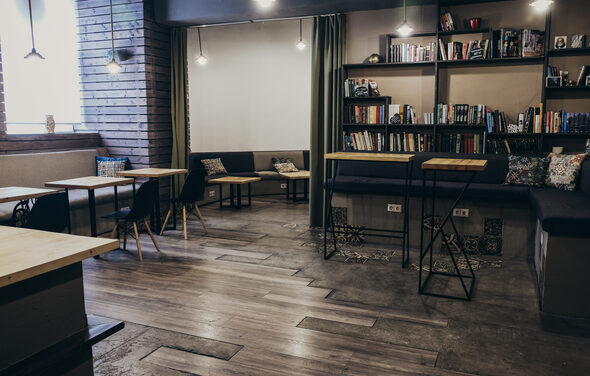 Лофт с возможностью зонирования