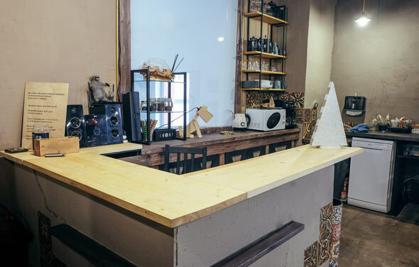 Лофт с возможностью зонирования