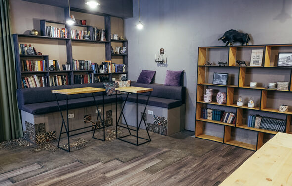 Лофт с возможностью зонирования