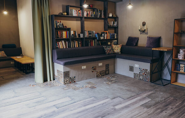 Лофт с возможностью зонирования