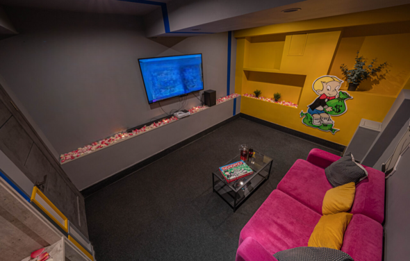 Тематический мини-лофт