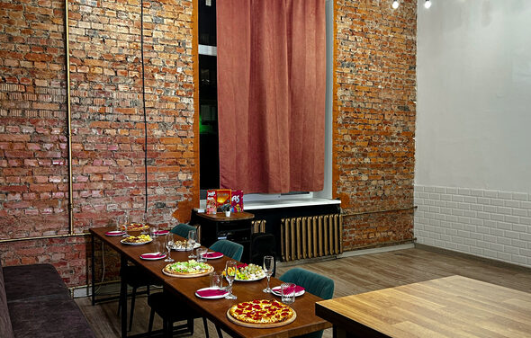 Лофт средний. Светлый и универсальный зал