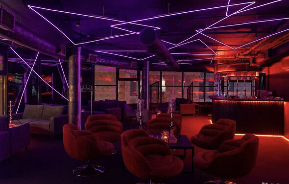 Mars. Лаундж лофт