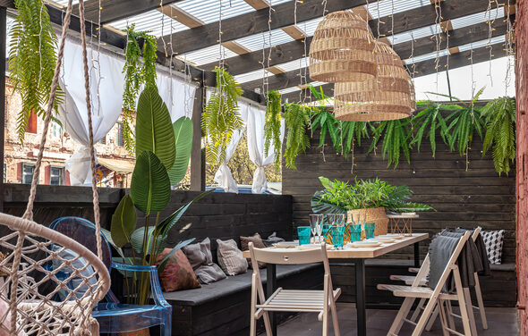 Лофт Май. Зал Галерея