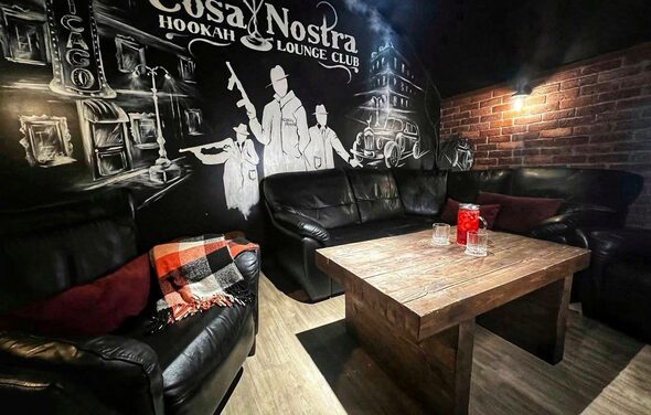 VIP комната в лофт-баре