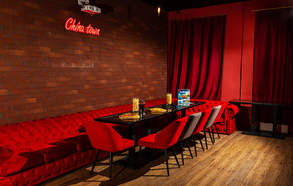 Зал Чайнатаун. Дизайнерский зал в китайском стиле