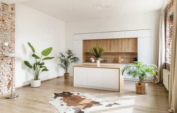 Стильный и современный лофт-фотостудия