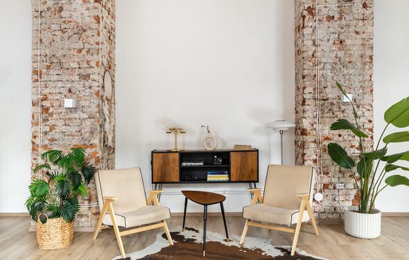 Стильный и современный лофт-фотостудия