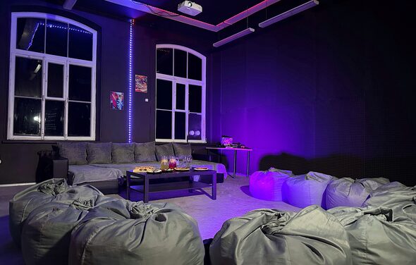 Зал Лас-вегас. Лофт-зал в американском стиле 