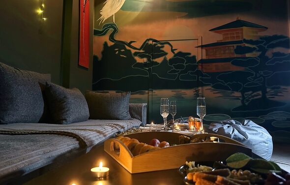 Зал Китай. Лофт-зал в китайском стиле 