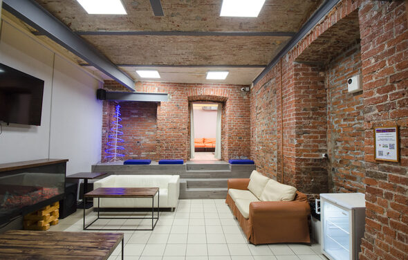 Современный двухкомнатный лофт