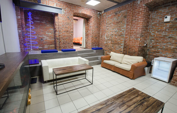 Современный двухкомнатный лофт