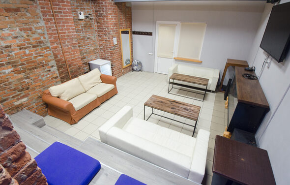 Современный двухкомнатный лофт