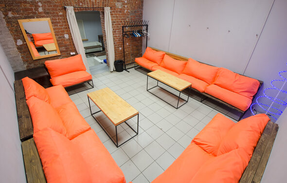 Современный двухкомнатный лофт