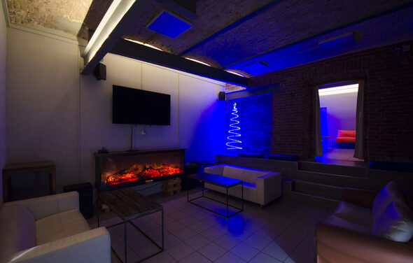 Современный двухкомнатный лофт