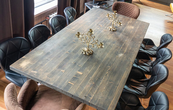 Уютный лофт-зал