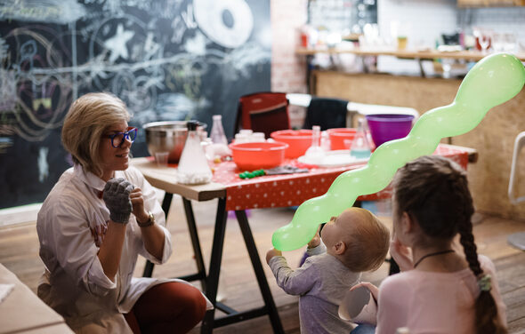 I need you space. Уютный лофт для детских мероприятий