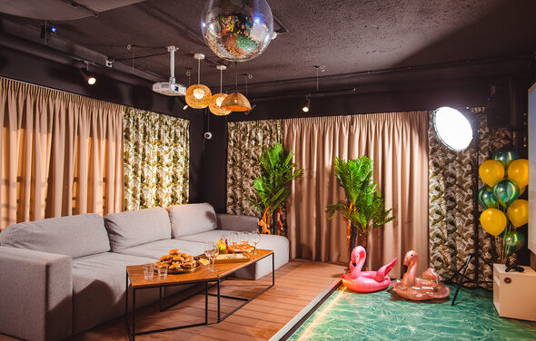 Лофт в морском стиле