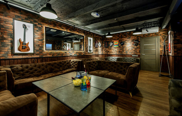 Party Hard. Хард рок. Лофт-зал в стиле Рок-н-ролл