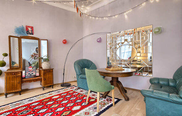 Code 505. Яркое пространство