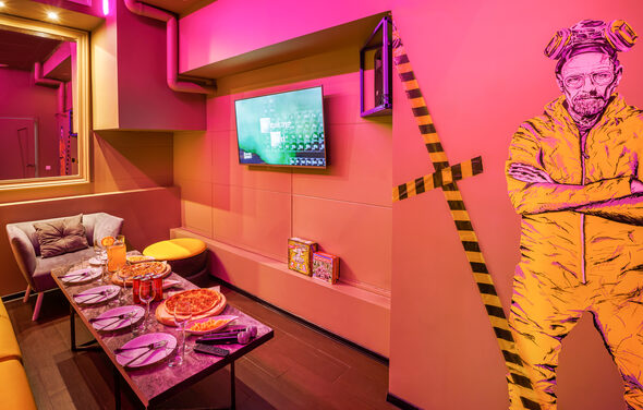 Лофт-центр Б69. Зал Во все тяжкие