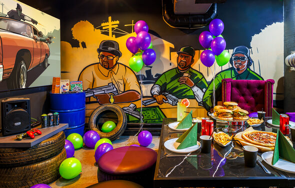 Лофт-центр Б69. Зал Гараж