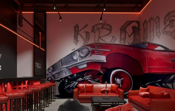 Лофт-центр Б69. Зал ЛоуРайдер 