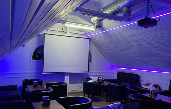 Domik Lounge Лаундж лофт с двумя этажами 