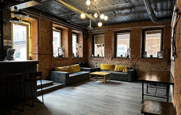 Bauman Space. Лофт Брутал