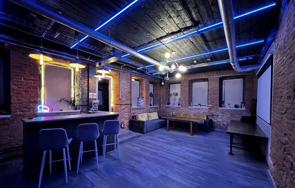Bauman Space (Бауман Спейс). Лофт Брутал