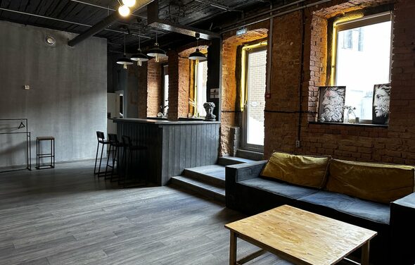 Bauman Space (Бауман Спейс). Лофт Брутал