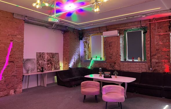 Bauman Space. Лофт Флаффи на Бауманской