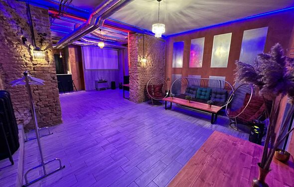 Bauman Space. Лофт Металлик