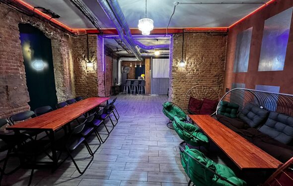 Bauman Space (Бауман Спейс). Лофт Металлик