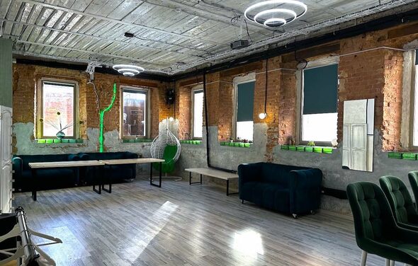 Bauman Space. Лофт Ураниум