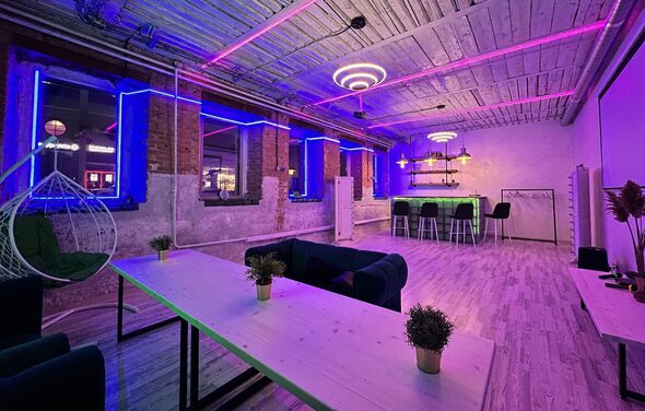 Bauman Space (Бауман Спейс). Лофт Ураниум